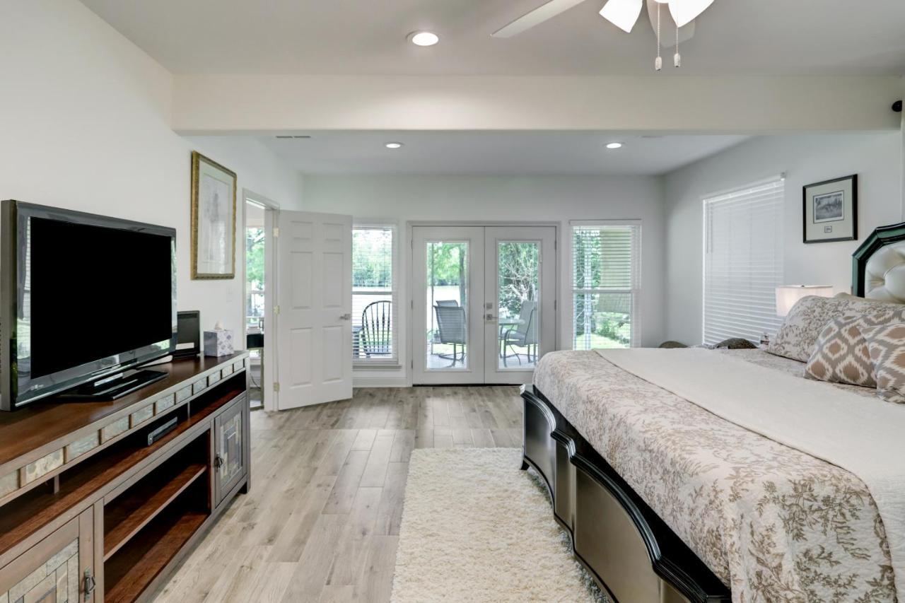 האמבל Kingwood Cottage - 10 Mins From Iah - Lake Front מראה חיצוני תמונה